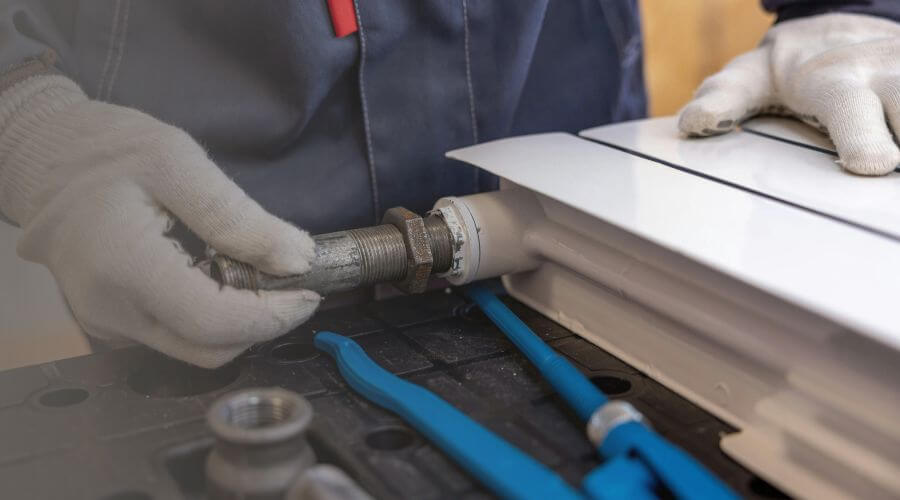 Professional water heater repair services in New Berlin, WI